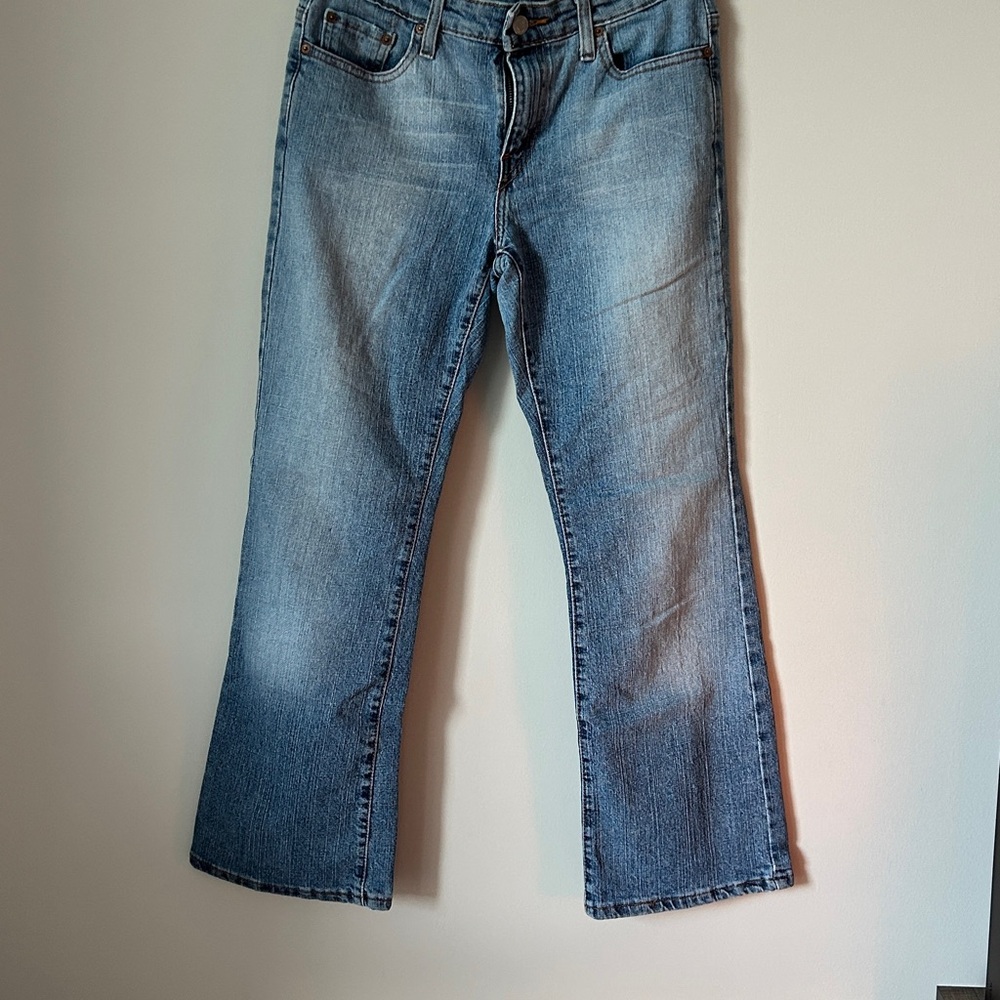 Classic Blue Denim Jeans - Picture 1 of 5